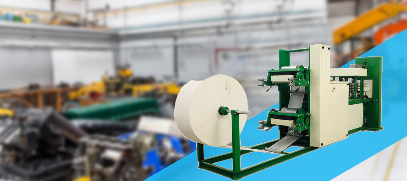 Paper Napkin Making Machine