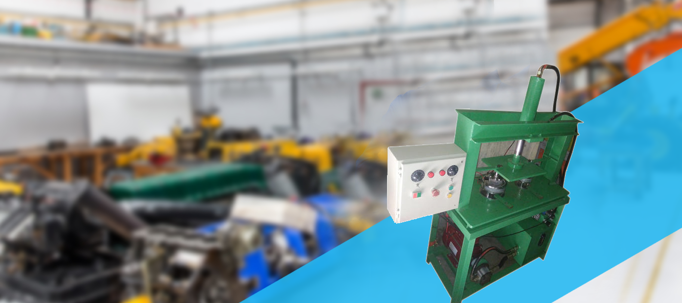 Paper Plate Making Machine