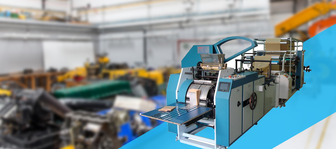 Paper Bag Making Machine Manufacturers