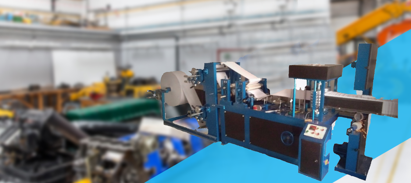 MS Paper Napkin Making Machine