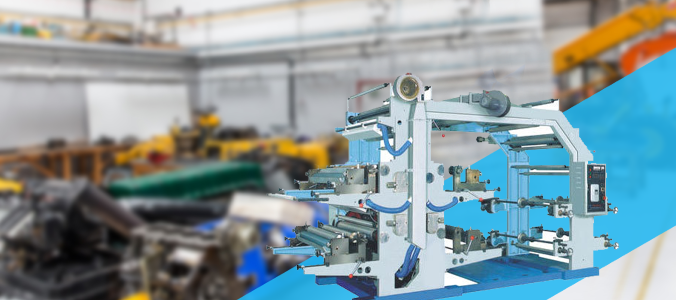 Flexographic Printing Machinery