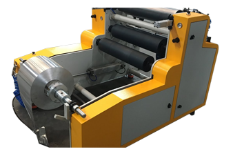 Aluminium Foil Rewinding Machine