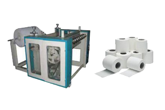 Pharma Tissue Roll Making Machine